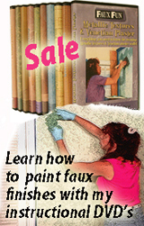 Faux Fun Painting