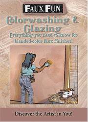 Colorwashing & Glazing Faux Painting Technqiues