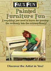 Painted Furniture Fun Faux Painting Technques