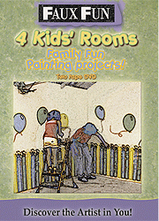 Kids Room Faux Painting Techniques