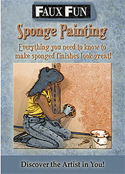 sponge painting