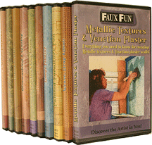 faux painting classess on dvd
