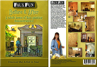 Before & After Faux Painting DVD